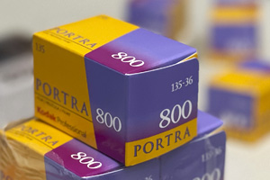 Kodak Portra 800 35 exp