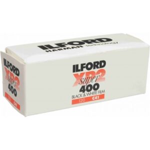 Ilford XP2 Super Professional 120 Roll Film